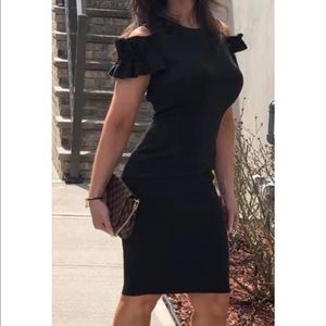 Jovani black dress